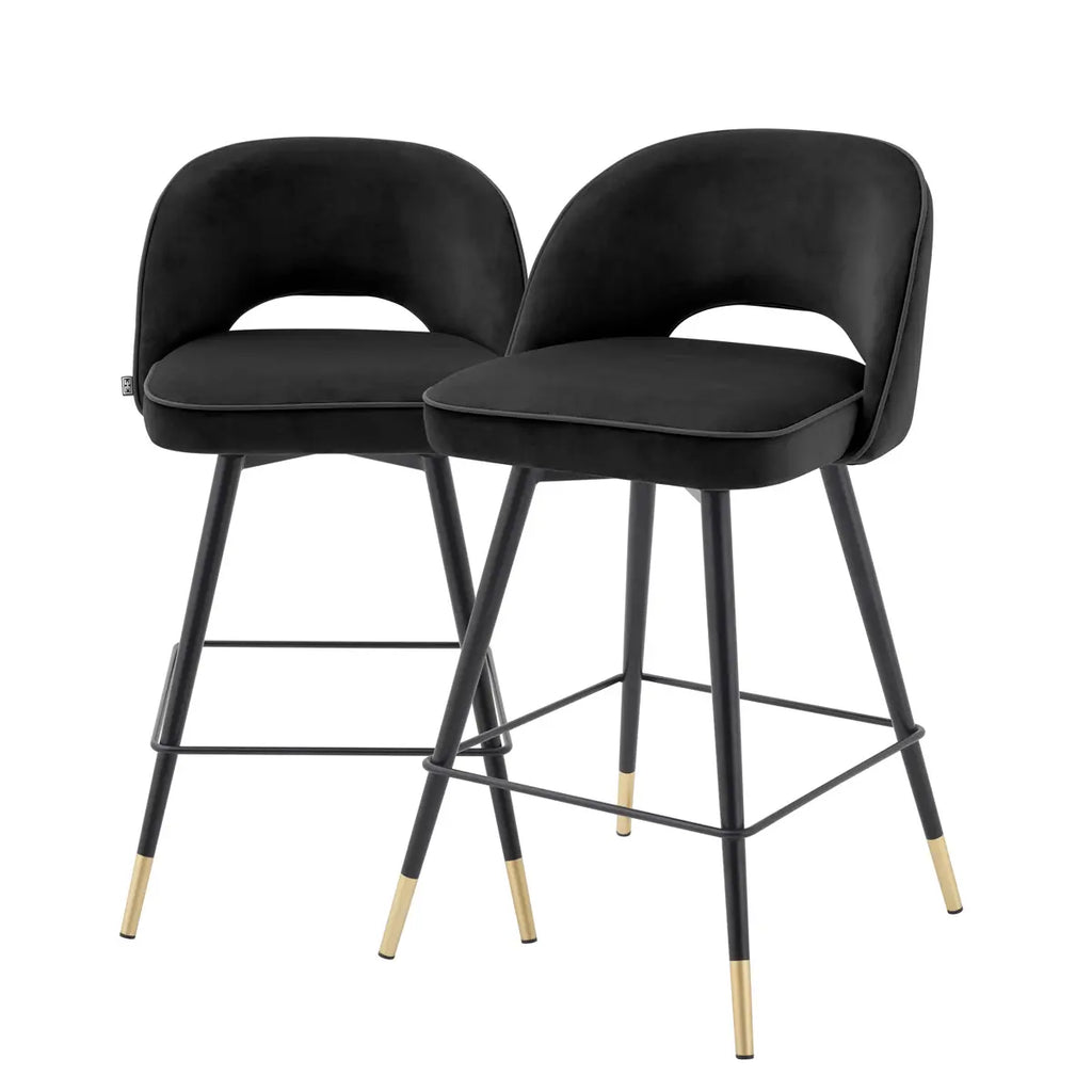 EICHHOLTZ BARHOCKER CLIFF 2ER SET 114575