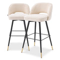 EICHHOLTZ BARHOCKER CLIFF 2ER SET 114648