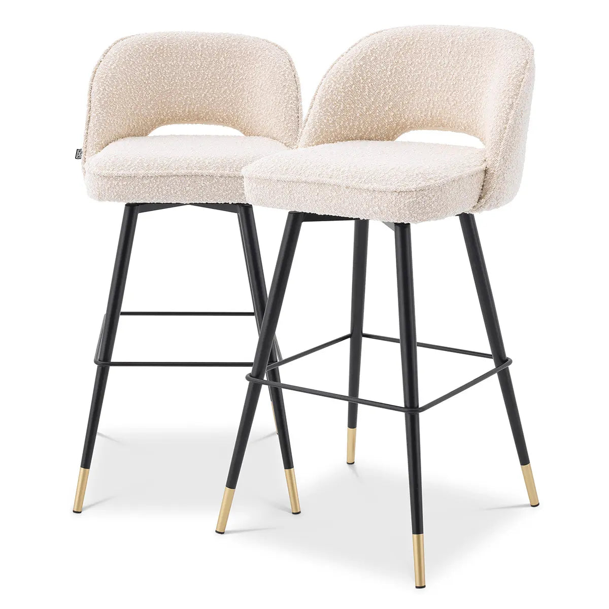 EICHHOLTZ BARHOCKER CLIFF 2ER SET 114648