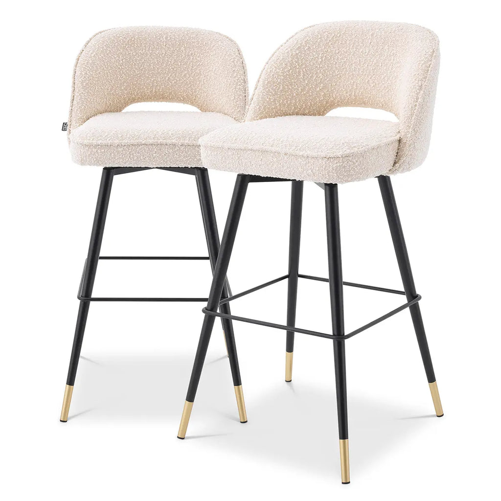 EICHHOLTZ BARHOCKER CLIFF 2ER SET 114648