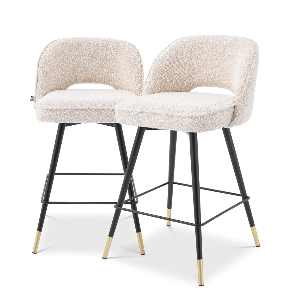 EICHHOLTZ BARHOCKER CLIFF 2ER SET 114649