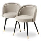 EICHHOLTZ ESSZIMMERSTUHL CHLOÉ 2er-Set 114859