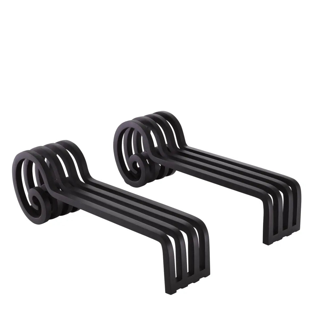 EICHHOLTZ KAMINBÖCKE MARDOR 2ER SET 114966