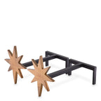 EICHHOLTZ KAMINBÖCKE STAR 2er-Set 114968
