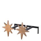 EICHHOLTZ KAMINBÖCKE STAR 2er-Set 114968