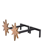 EICHHOLTZ KAMINBÖCKE STAR 2er-Set 114968