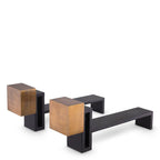 EICHHOLTZ KAMINBÖCKE CHITRY 2er-Set 114969