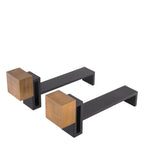 EICHHOLTZ KAMINBÖCKE CHITRY 2er-Set 114969