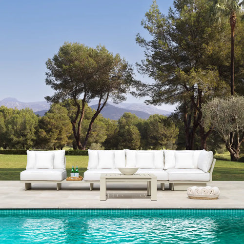 EICHHOLTZ OUTDOOR-SOFA ROYAL PALM 114998
