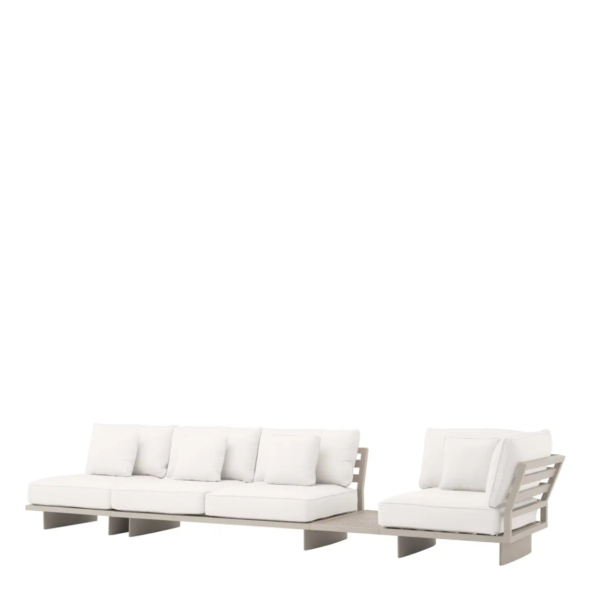 EICHHOLTZ OUTDOOR SOFA ROYAL PALM 114998