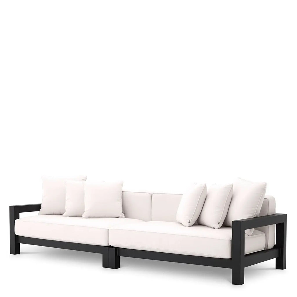 EICHHOLTZ OUTDOOR SOFA CAP-ANTIBES 115006