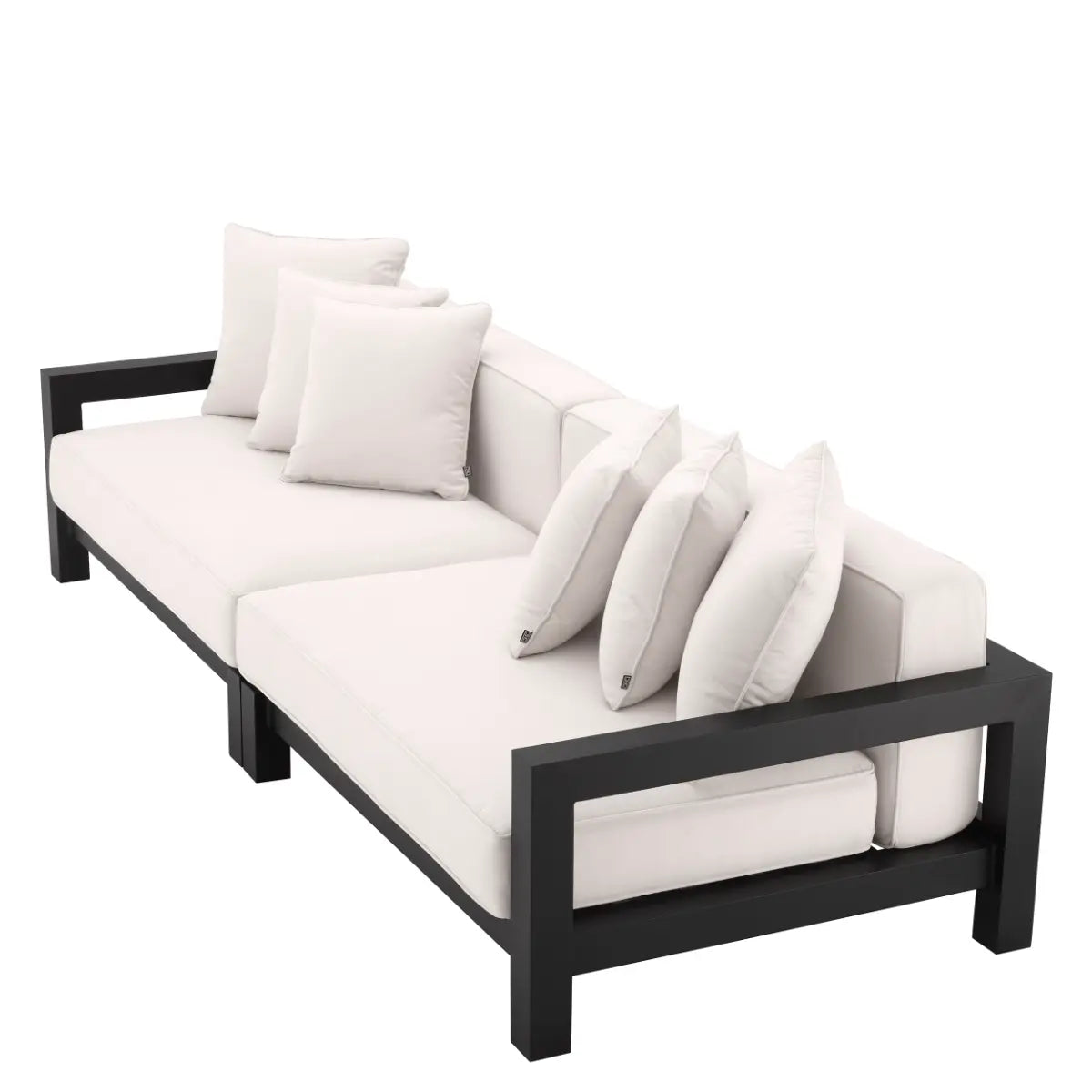 EICHHOLTZ OUTDOOR SOFA CAP-ANTIBES 115006