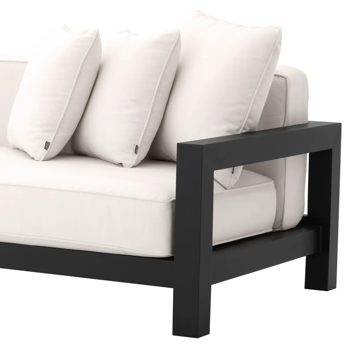 EICHHOLTZ OUTDOOR SOFA CAP-ANTIBES 115006