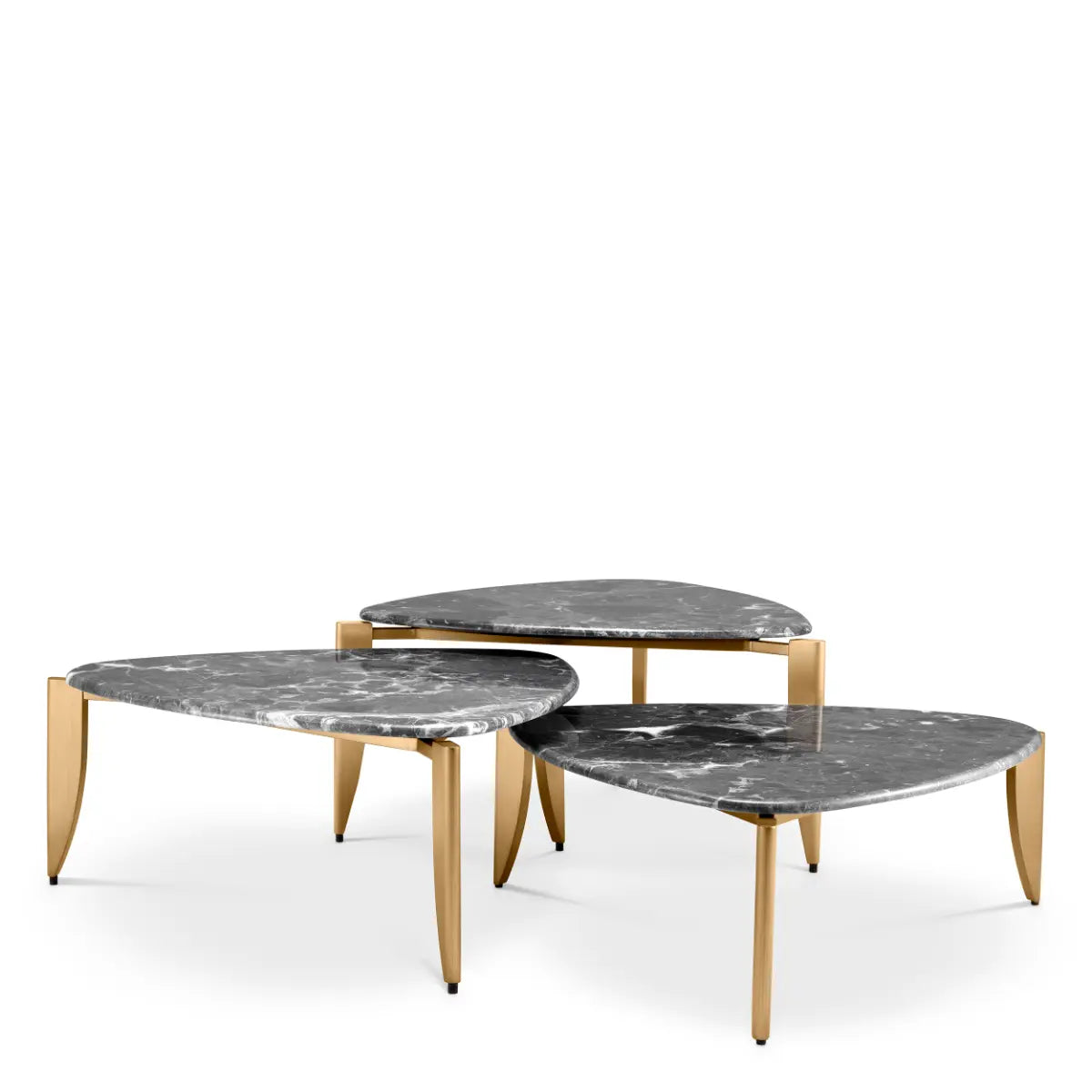 EICHHOLTZ COUCHTISCH REGIONI 3ER SET 115050
