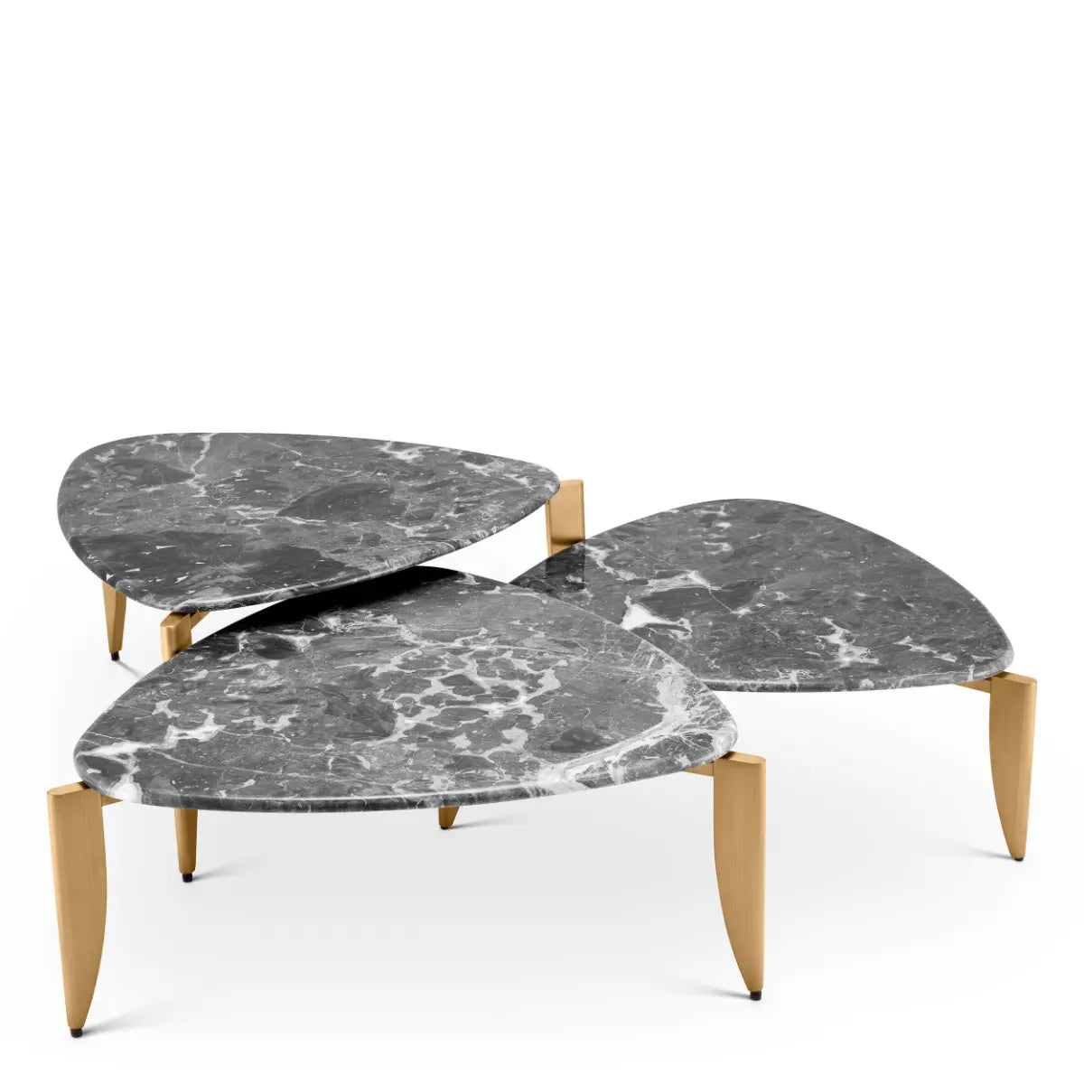 EICHHOLTZ COUCHTISCH REGIONI 3ER SET 115050