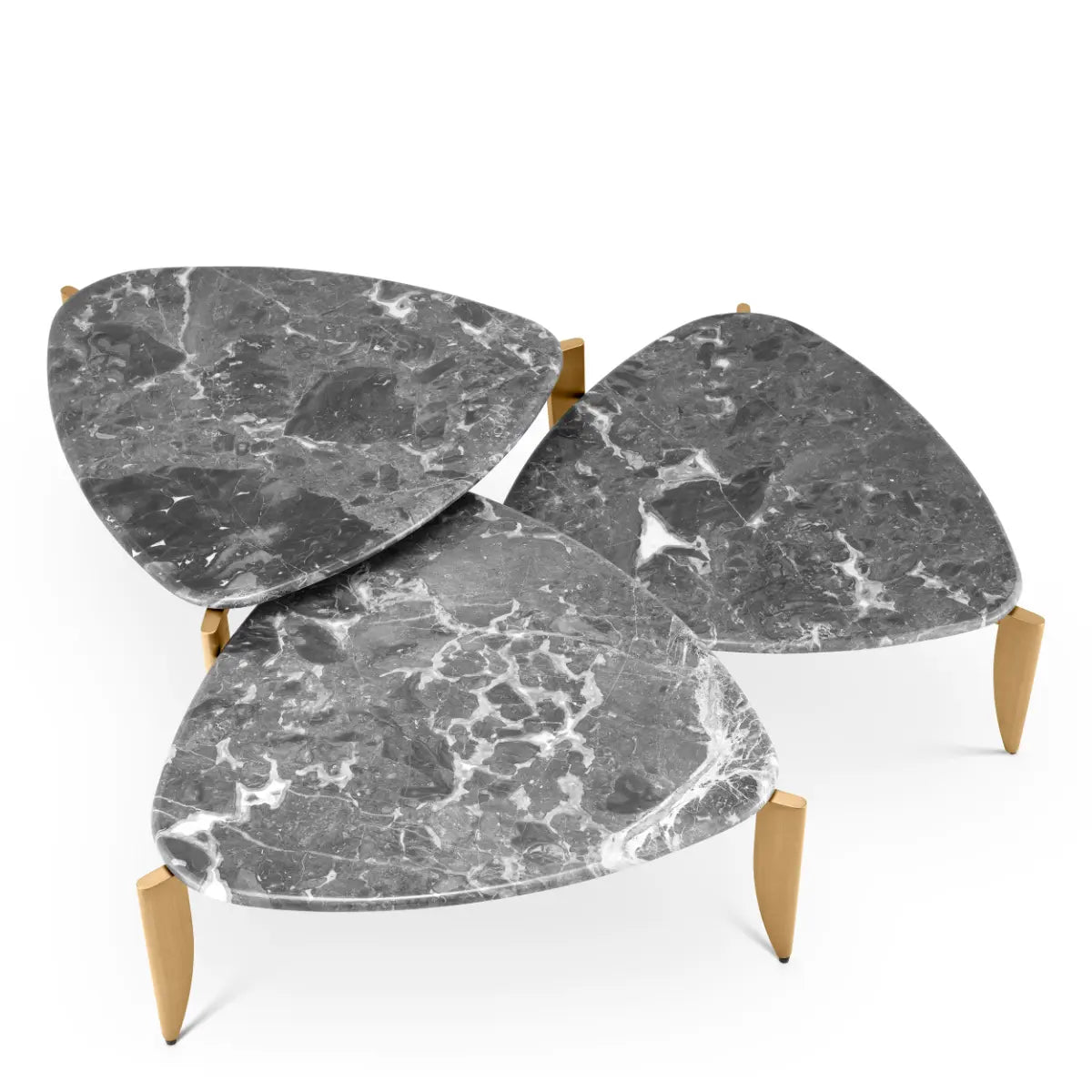 EICHHOLTZ COUCHTISCH REGIONI 3ER SET 115050