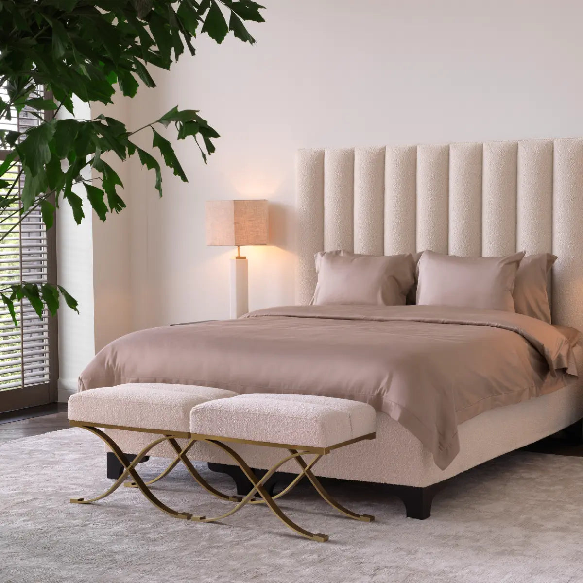 EICHHOLTZ HOCKER ADONIA 115218