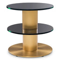 EICHHOLTZ BEISTELLTISCH DORADO 115254