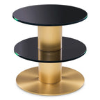 EICHHOLTZ BEISTELLTISCH DORADO 115254