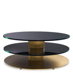 EICHHOLTZ COUCHTISCH DORADO 115273