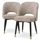 EICHHOLTZ ESSZIMMERSTUHL CLIFF 2er-Set 115282