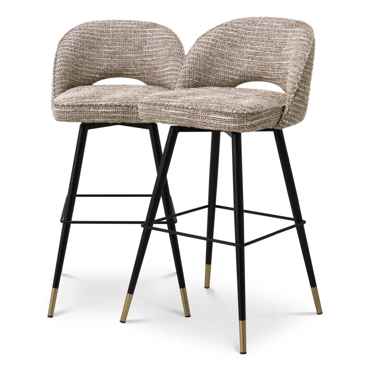 EICHHOLTZ BARHOCKER CLIFF 2ER SET 115283