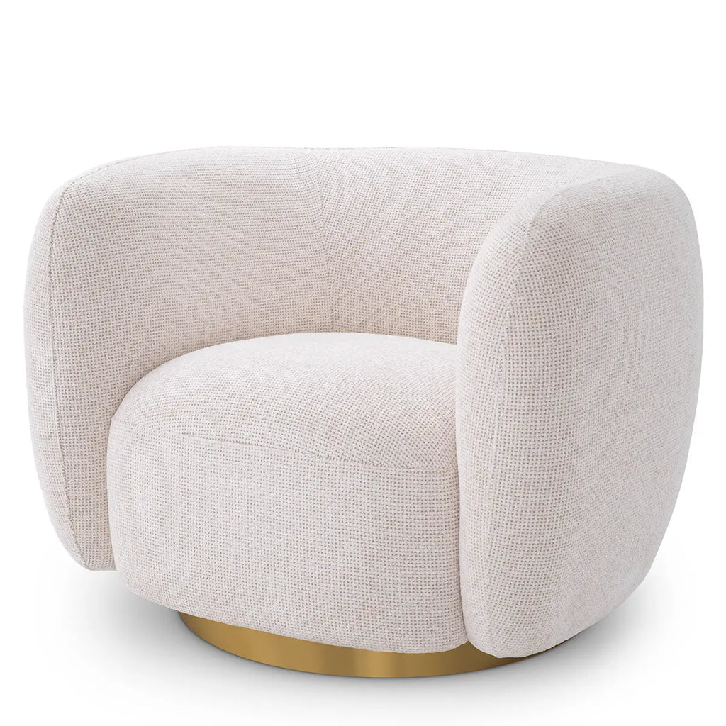 EICHHOLTZ DREHSESSEL ROXY 115348