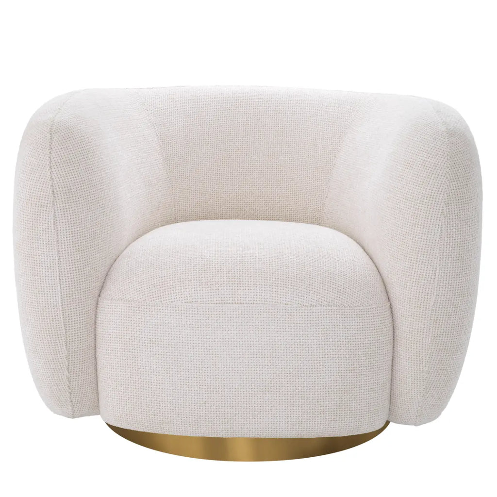 EICHHOLTZ DREHSESSEL ROXY 115348