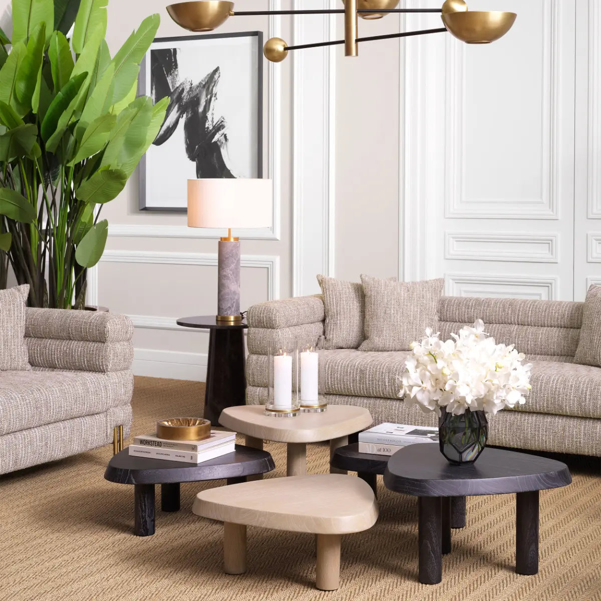EICHHOLTZ COUCHTISCH BRIËL L 115501