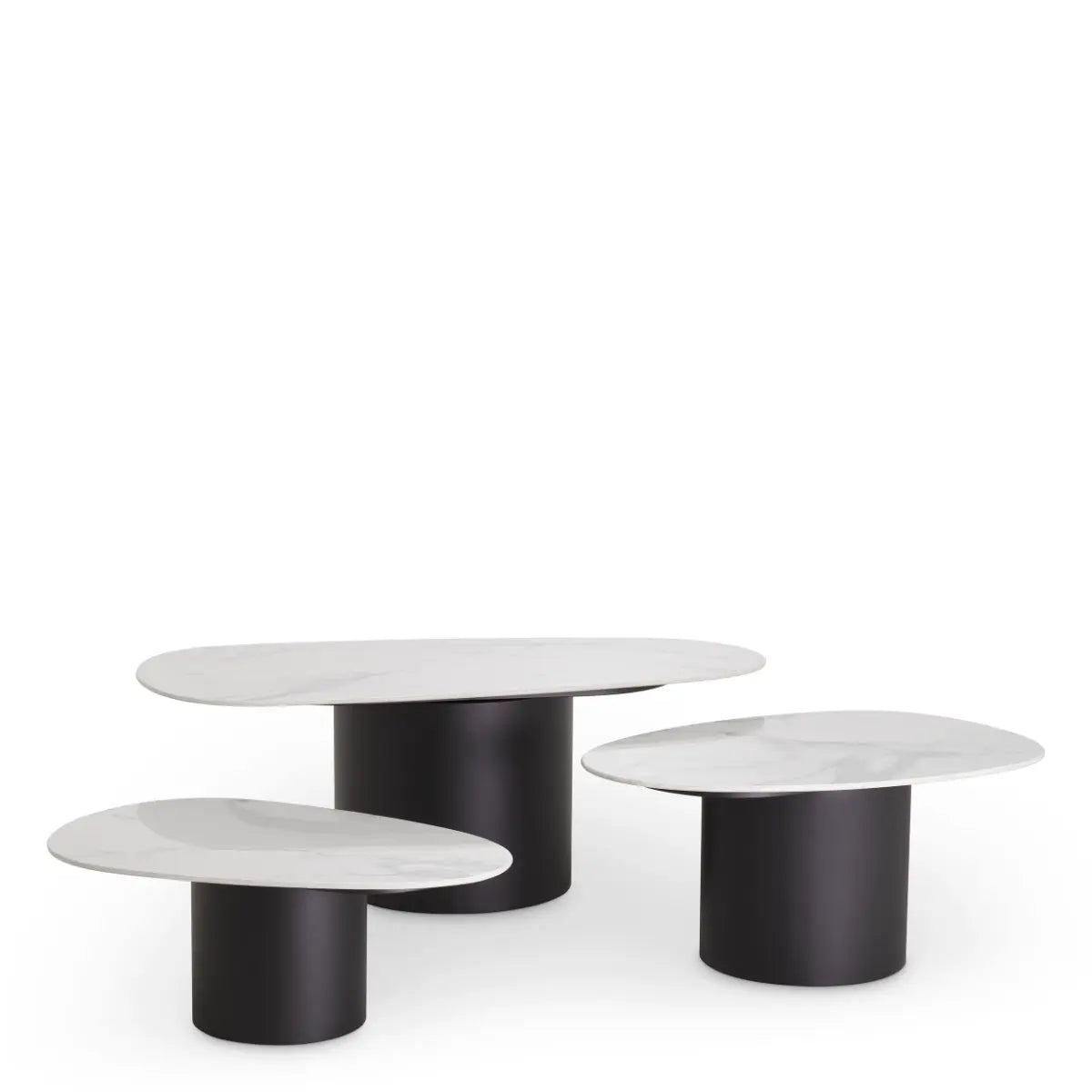 EICHHOLTZ COUCHTISCH ZANE 3ER SET 115560