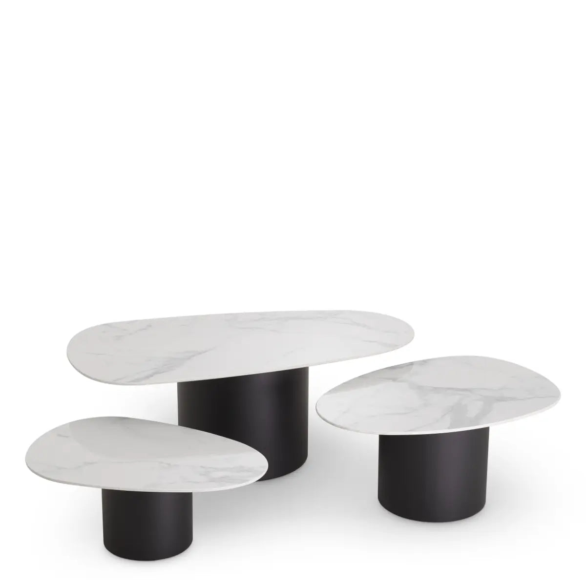 EICHHOLTZ COUCHTISCH ZANE 3ER SET 115560