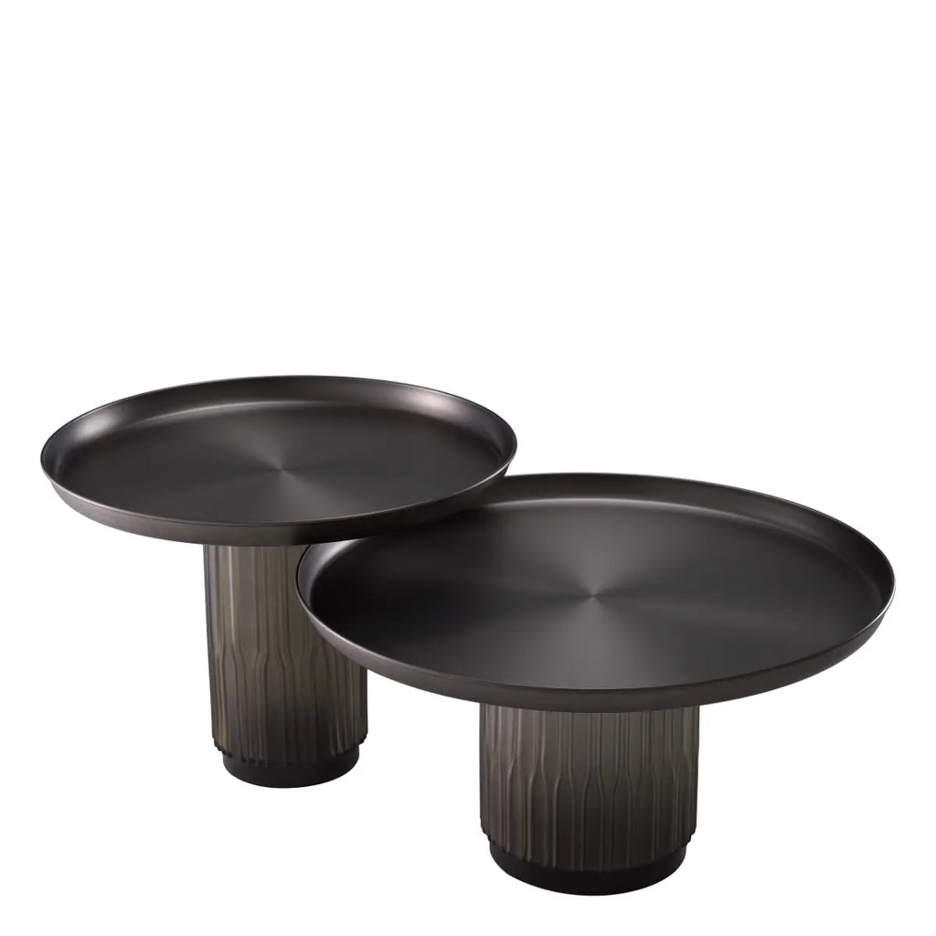 EICHHOLTZ COUCHTISCH ZACHARY 2ER SET 115561