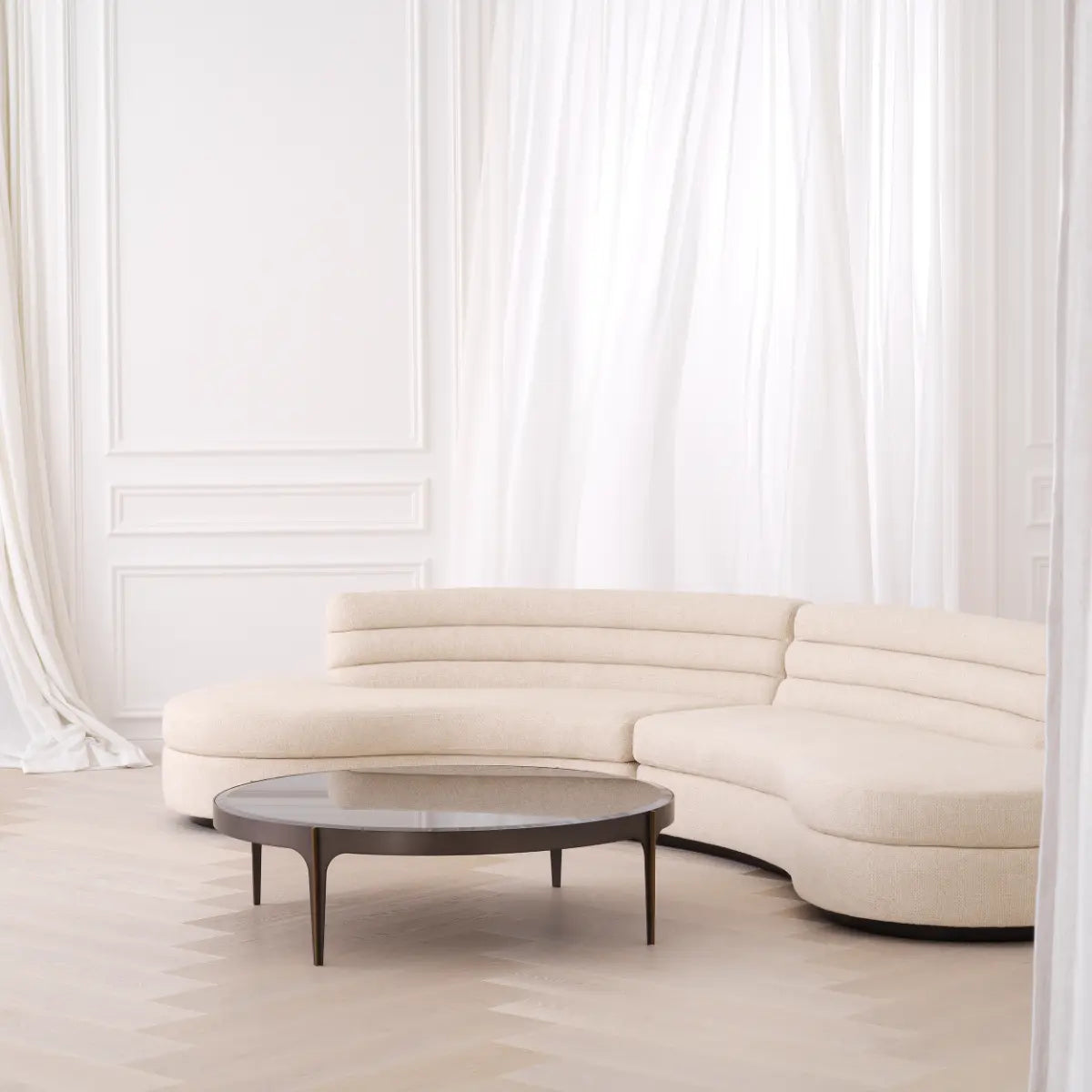EICHHOLTZ COUCHTISCH ARTEMISA L 115618