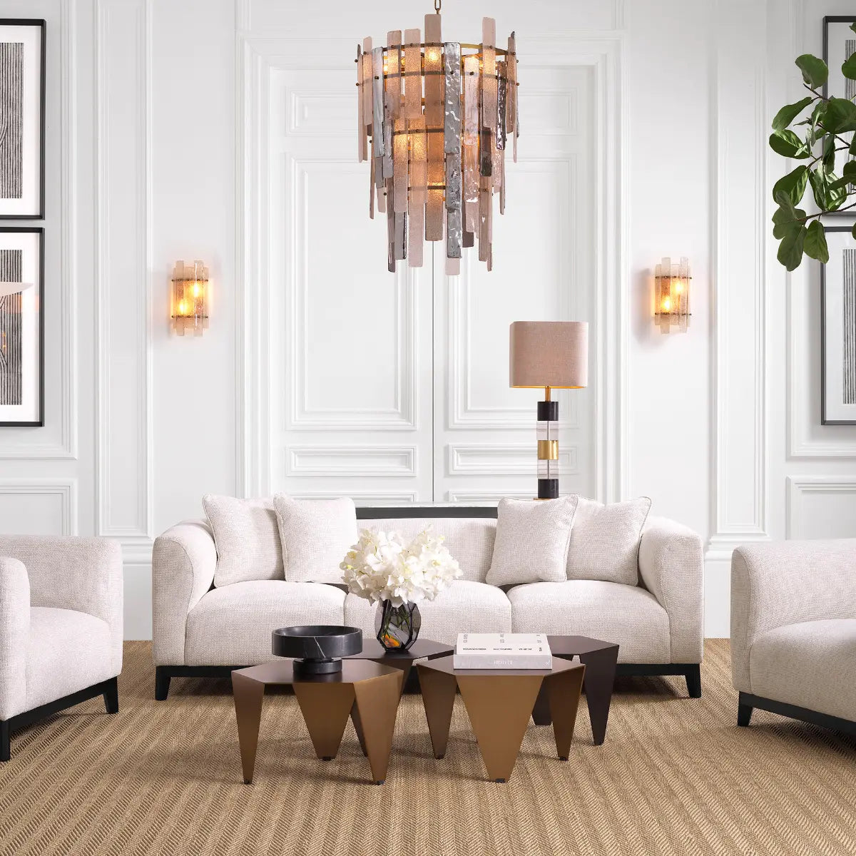 EICHHOLTZ SOFA CORSO 115813