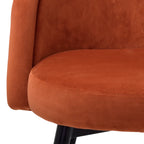 EICHHOLTZ ESSZIMMERSTUHL CHLOÉ 2er-Set 115964