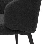 EICHHOLTZ ESSZIMMERSTUHL LLOYD MIT ARMLEHNE 2er-Set 115989