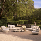 EICHHOLTZ OUTDOOR-SOFA LAGUNO 116076