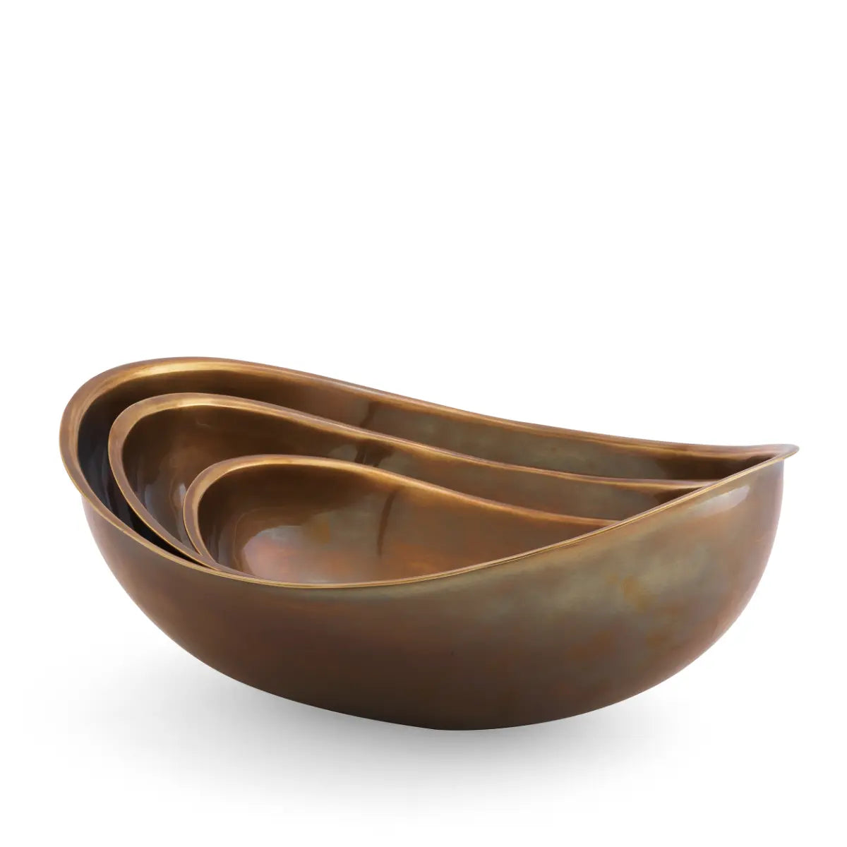 EICHHOLTZ SCHALE SENA 3ER SET 116268