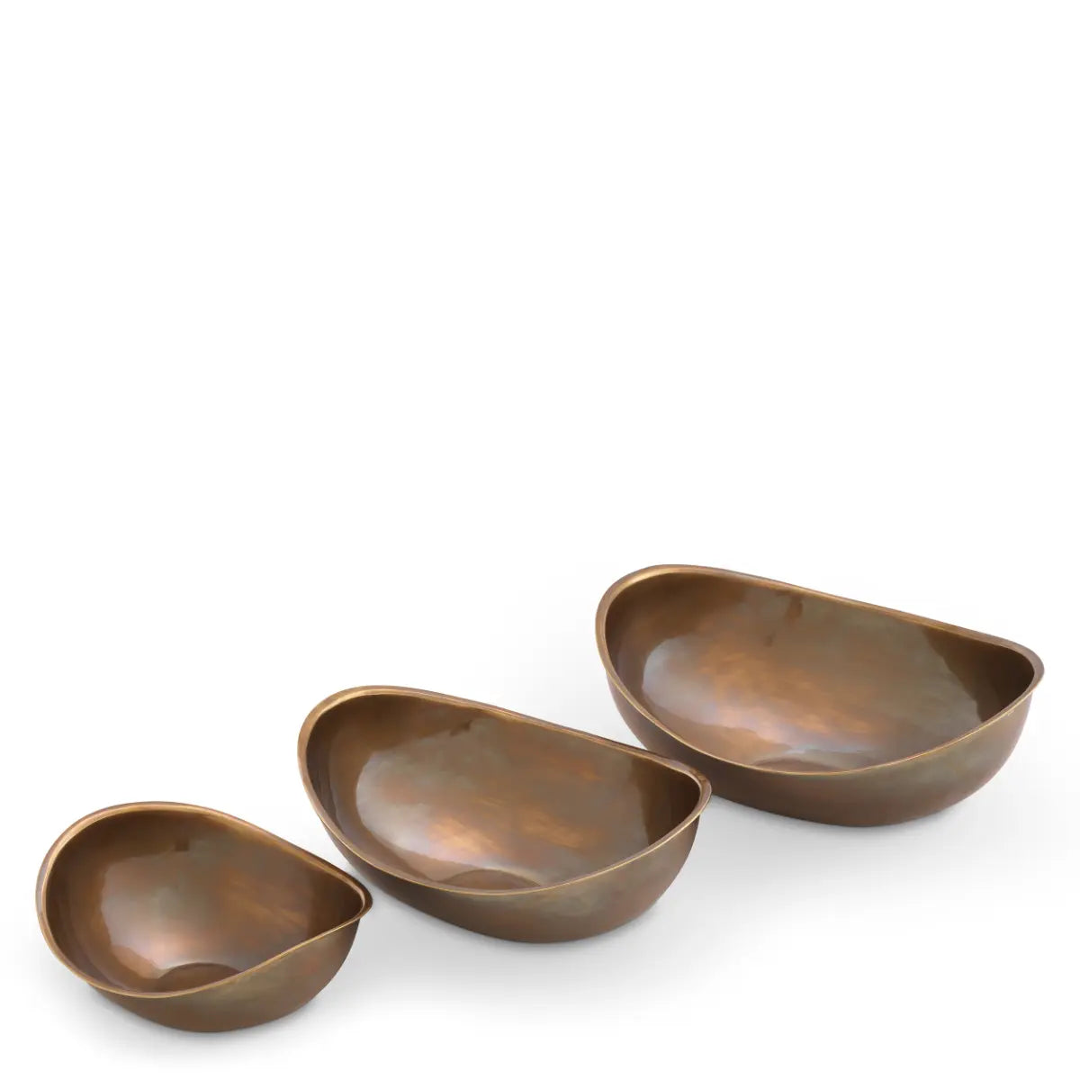EICHHOLTZ SCHALE SENA 3ER SET 116268