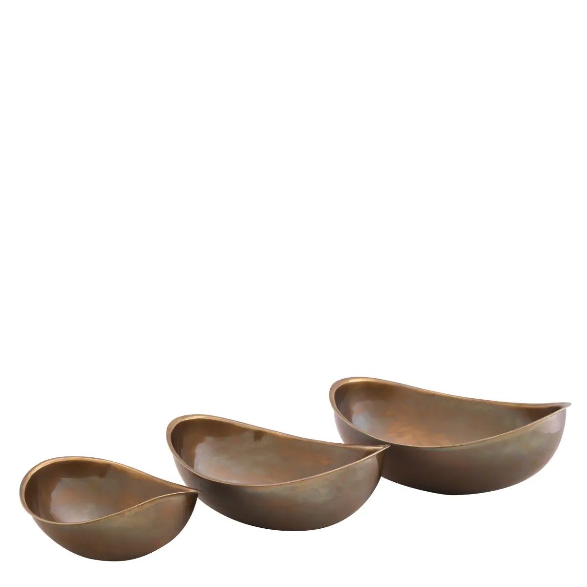 EICHHOLTZ SCHALE SENA 3ER SET 116268