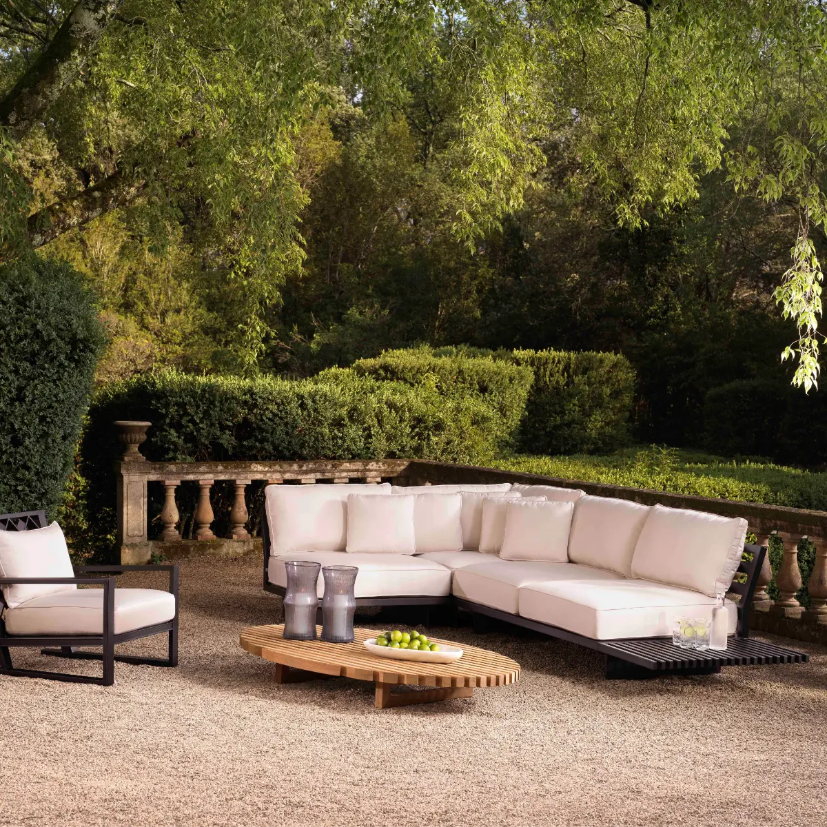 EICHHOLTZ OUTDOOR COUCHTISCH ANJUNA 116407