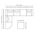 EICHHOLTZ SOFA LOUNGE CLUB 116419