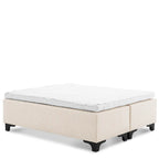 EICHHOLTZ BOXSPRINGBETT 180 × 210 CM 116458