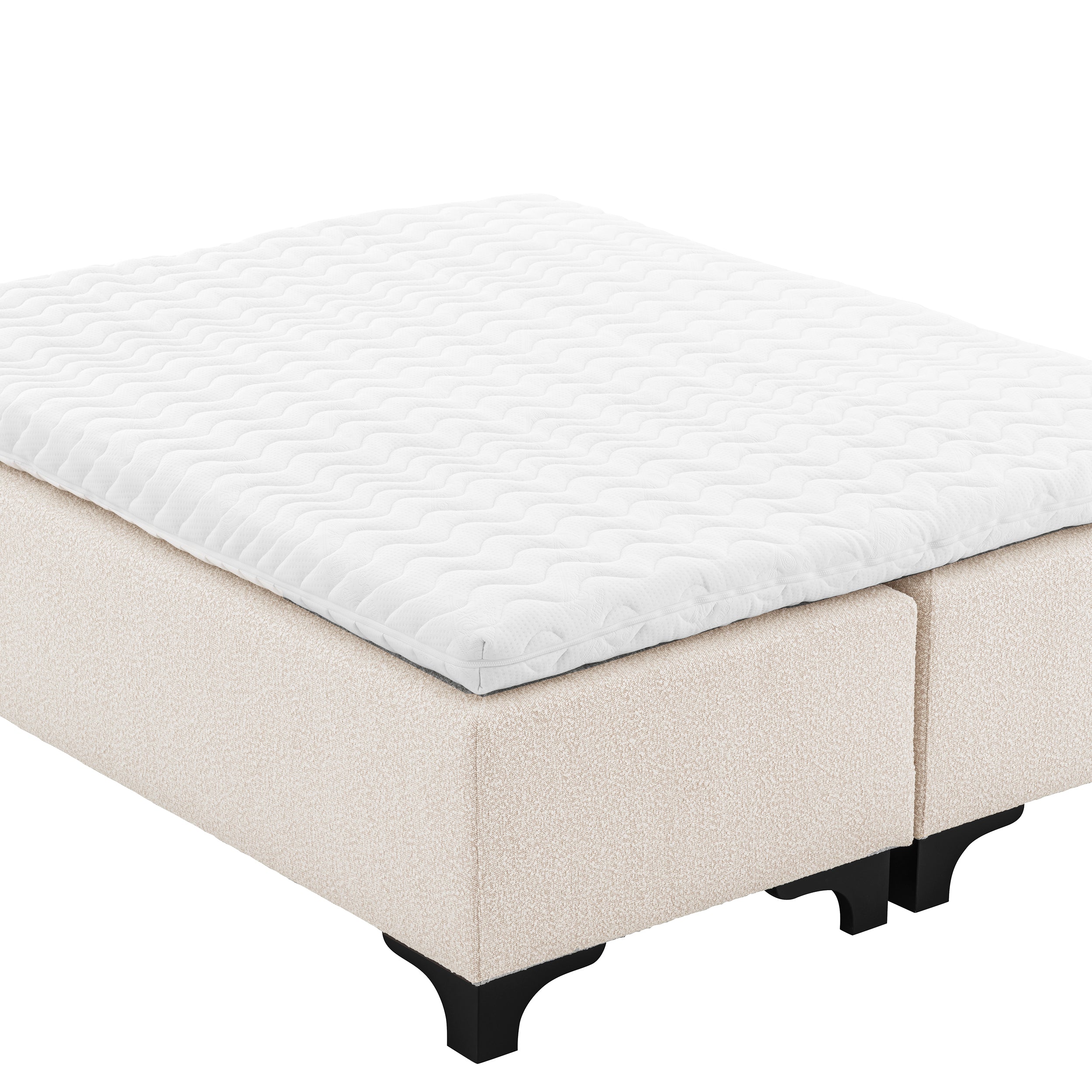 EICHHOLTZ BOXSPRINGBETT 180 X 210 CM 116458 AUSSTELLUNGSSTÜCK