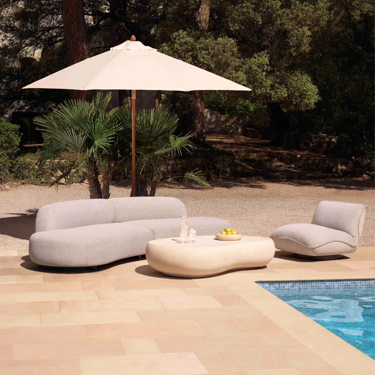 EICHHOLTZ OUTDOOR SOFA BJÖRN S 116532