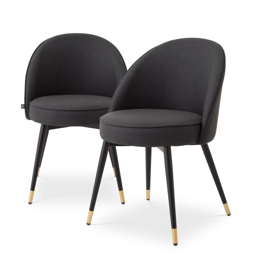 EICHHOLTZ ESSZIMMERSTUHL COOPER 2ER SET 116570