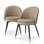 EICHHOLTZ ESSZIMMERSTUHL COOPER 2er-Set 116571