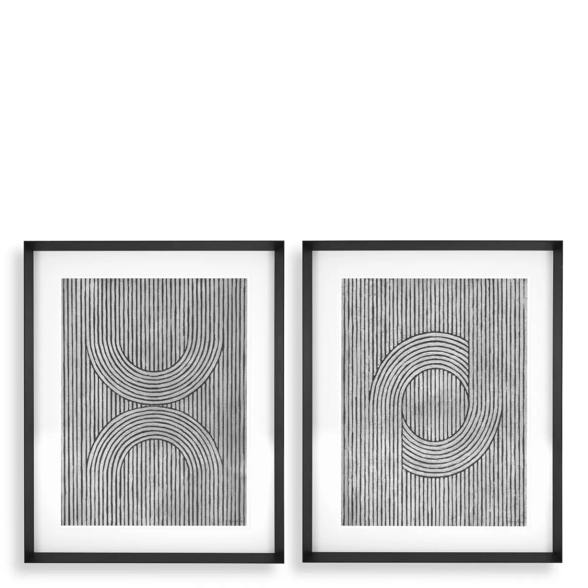 EICHHOLTZ KUNSTDRUCKE CEDAR GROOVES 2ER SET 116658