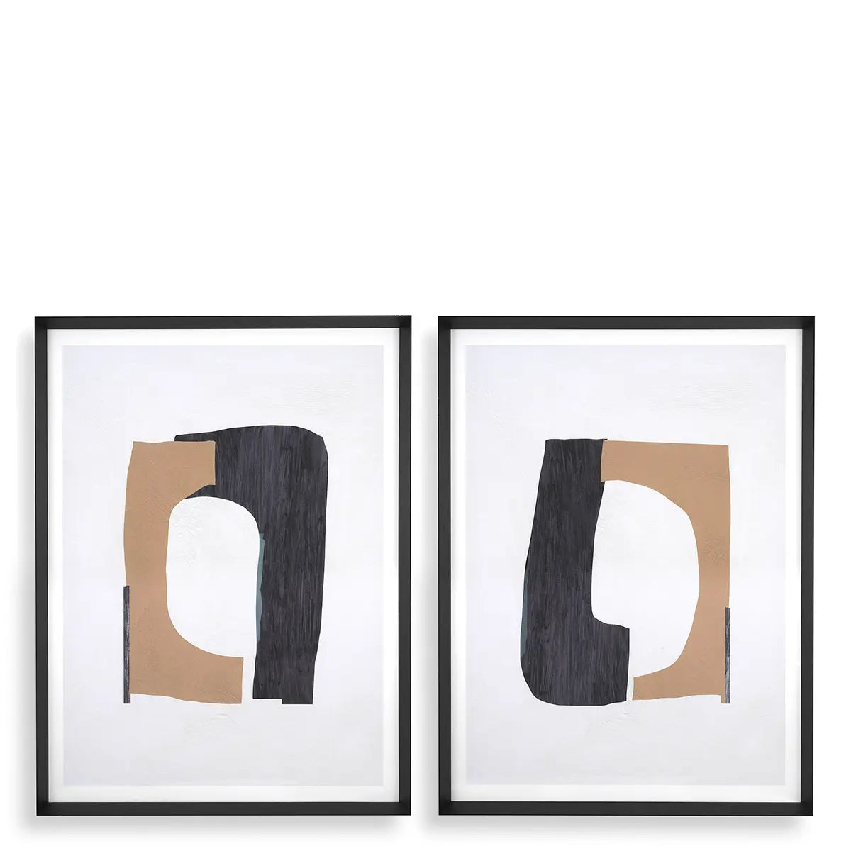 EICHHOLTZ KUNSTDRUCKE CARDBOARD CUTOUTS 2ER SET 116660