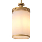EICHHOLTZ PENDELLEUCHTE FAYENCE 116694